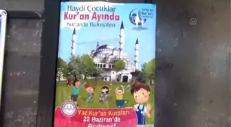 Yaz Kur'an Kursları Başladı