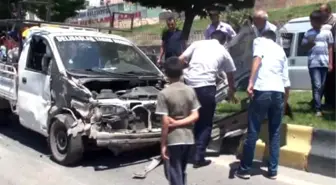 Gaziantep'te Zincirleme Trafik Kazası: 2 Yaralı