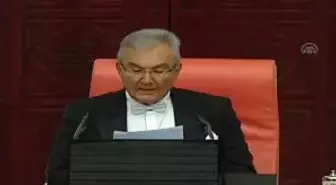 25. Dönem Milletvekillerinin Yemin Töreni - Atatürk'e Saygı Duruşu