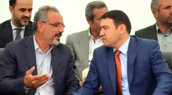 Ağrı Belediye Başkanı ve Vali Arasında 'Logo' Tartışması