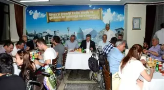 Başkan Akyürek Engellilerle İftarda Buluştu