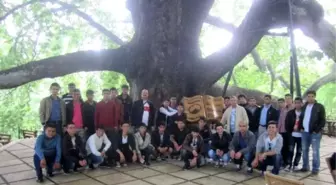 Felahiye'nin Başarılı Öğrencilerine Bursa Çanakkale Gezisi