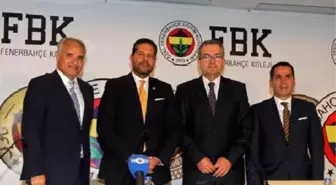 Fenerbahçe Koleji Mersin Şubesi'nin İmza Töreni Gerçekleşti