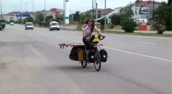 Güneş Kayboldu, Etabı Pedal Çevirerek Tamamladı