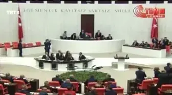 Meclis'te Yemin Töreni