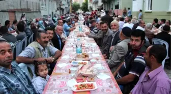 Taşköprü'de Mahalle İftarları Devam Ediyor