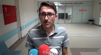 Tokat 3'üncü Kattan Düşen 2 Yaşındaki Mehmet Akif Hayata Tutundu