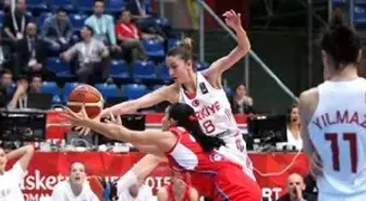 A Milli Kadın Basketbol Takımı, Çeyrek Finali Geçemedi