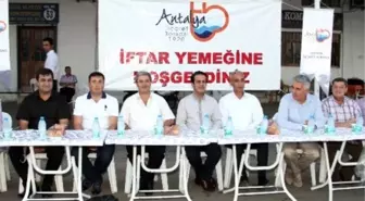 Atb'nin İlk İftarı Serik'te