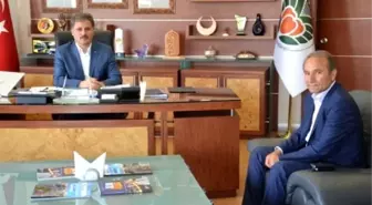 Başkan Kızıldaş, Arguvan'ın Sorunlarını Anlattı