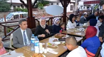 Bolu Valisi Aydın Baruş, Öksüz ve Yetim Çocuklarla Oruç Açtı