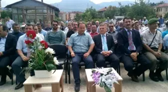 Cide'de Kız Yurdunun Temeli Atıldı