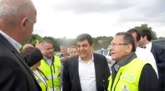 Gönen'de 14 Milyon TL'lik Yol Yatırımı