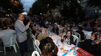 Güngören'de Sokak İftarları Başladı