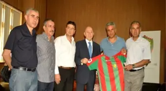 Özdemir'den Amedspor'a Ziyaret