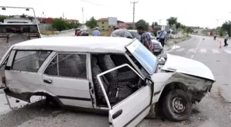 Sorgun'da Trafik Kazası: Beş Yaralı