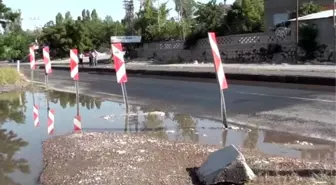 Sulama Kanalı Taştı, İş Yeri Sular Altında Kaldı