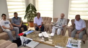 Topça Esnafından Öztürk'e Teşekkür