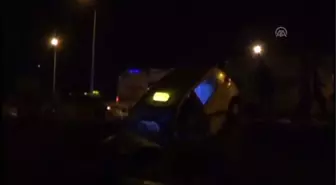 Bingöl'de Trafik Kazası: 1 Yaralı