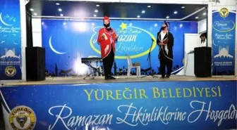 Yüreğir'de Ramazan Şenlikleri