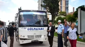 Bilecik'te Zincirleme Trafik Kazası, 2 Kişi Yaralandı