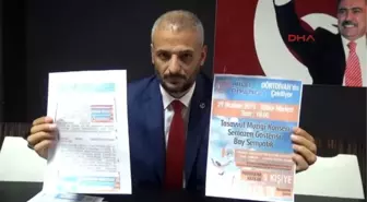 Bolu'da Semazenli Milli Piyango Çekilişine Tepki