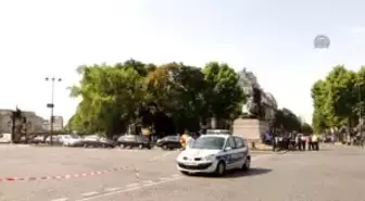 Fransa'da 'Uber' Protestosu