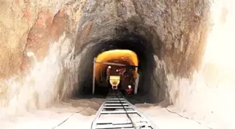 Hidden Tunnel Partially Opened İn Northern Turkey