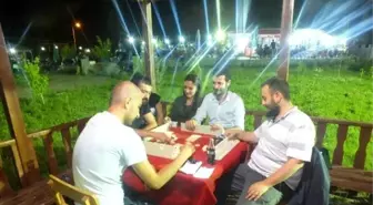 İlçenin En Büyük Sosyal Mekânı Ramazanda Dolup Taşıyor