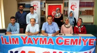 İlim Yayma Cemiyeti'nin Yaz Okulu Başlıyor