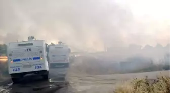 Kızıltepe'de Anız Yangını Nedeniyle 50 Kişi Hakkında Tutanak Tutuldu