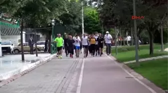 Konya - Yaşlarına Aldırmadan Oruçlu Koşuyorlar