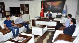 Mev Gençlik Kolları ve Norşin Derneği, Gürkan'ı Ziyaret Etti