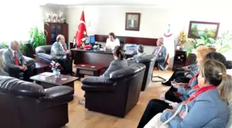 Rotary'den Soma Devlet Hastanesi'ne Tıbbi Malzeme Bağışı