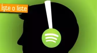 Spotify'tan 2015 Yazının Dillere Dolanacak Şarkıları