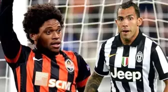 Tevez ve Luiz Adriano'dan Fenerbahçe'ye Kötü Haber