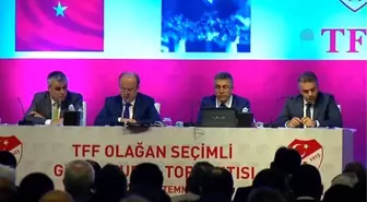 Tff Olağan Seçimli Genel Kurulu - Adaylık Başvuruları