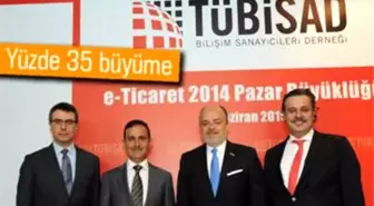 Türkiye'nin E-ticaret Hacmi 18,9 Milyar TL'ye Ulaştı'