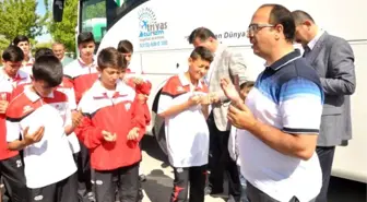 U-13 Futbol Takımı Türkiye Şampiyonası 2. Ayağında