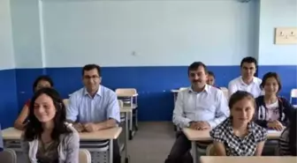 Çan Kaymakamı Kakillioğlu Yaz Kursunu Ziyaret Etti