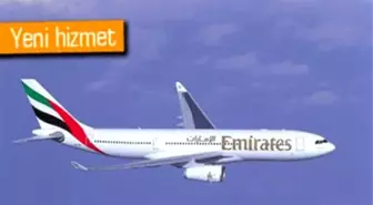 Emirates'ten Kablosuz Şarj Hizmeti