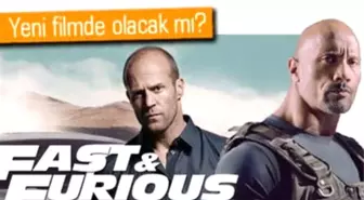 Jason Statham'dan Fast And Furious 8 Açıklaması