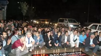 Kobani'deki Daiş Saldırıları Van'da Protesto Edildi