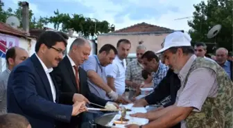 Başkan Çelik, Hacıhaliller'de İftar Açtı