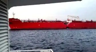 Gelibolu Önlerinde Yolcu Gemisiyle Tanker Çarpıştı (2) - Yeniden