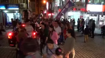 Hakkari'de Kobani Protestosu