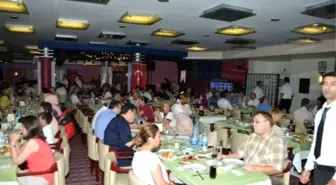 Orman Bölge Müdürlüğü Çalışanları İftarda Buluştu