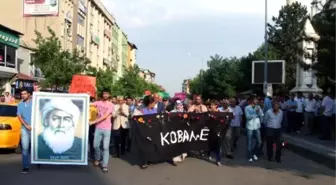 Bingöl'de Kobeni Protestosu