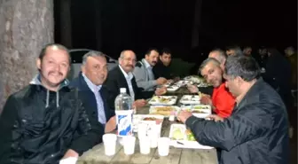 Denizli'de Ülkücüler Sahurda Buluştu