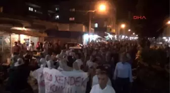 Nusaybin'de Işid Protestosundan Sonra Olaylar Çıktı